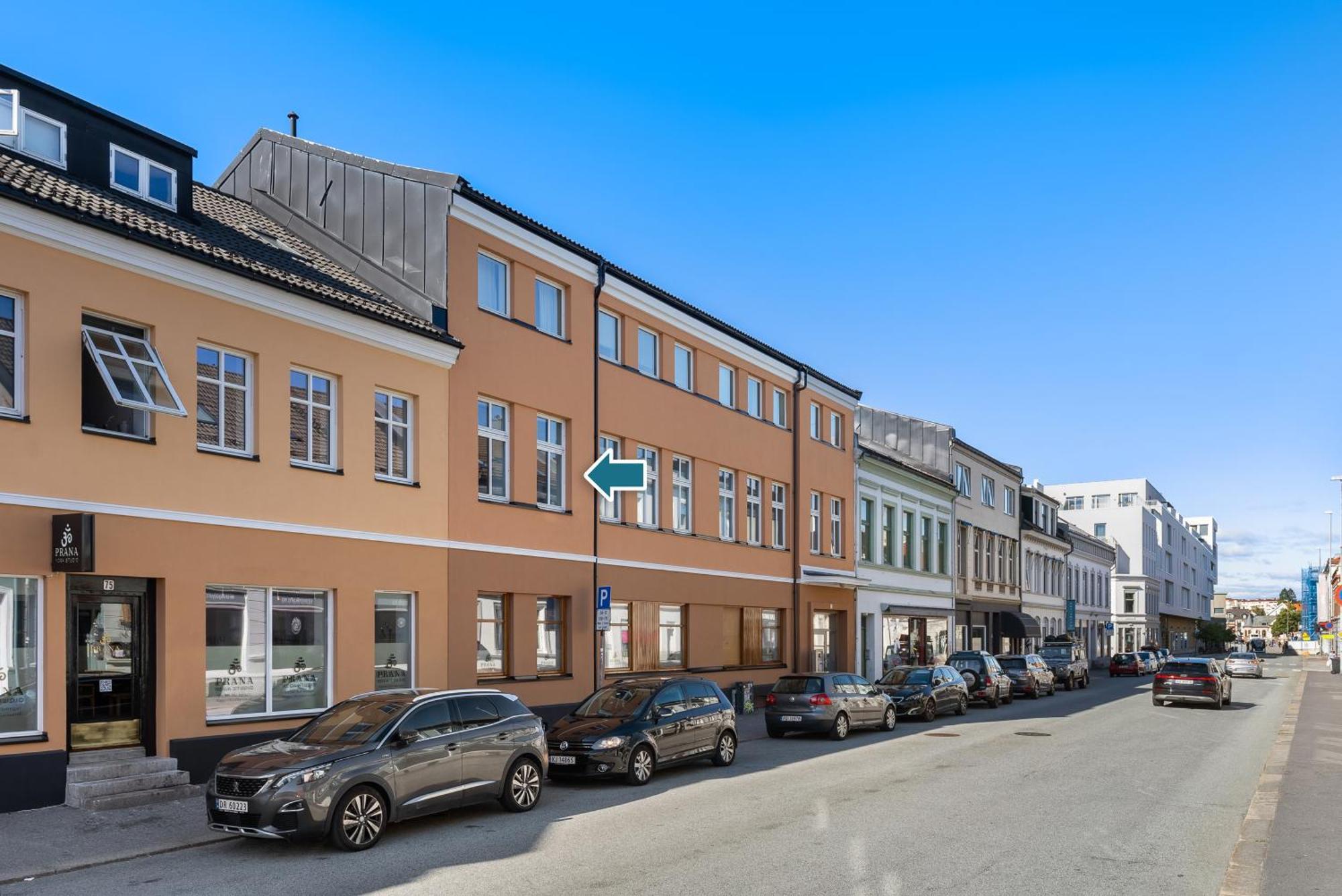 Ny Sentral Og Moderne Leilighet Kristiansand Exterior foto