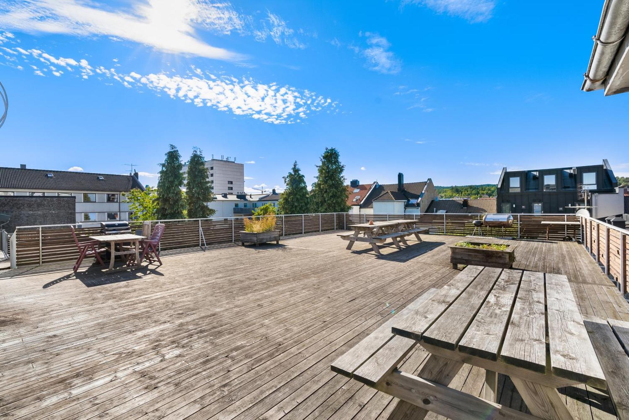 Ny Sentral Og Moderne Leilighet Kristiansand Exterior foto